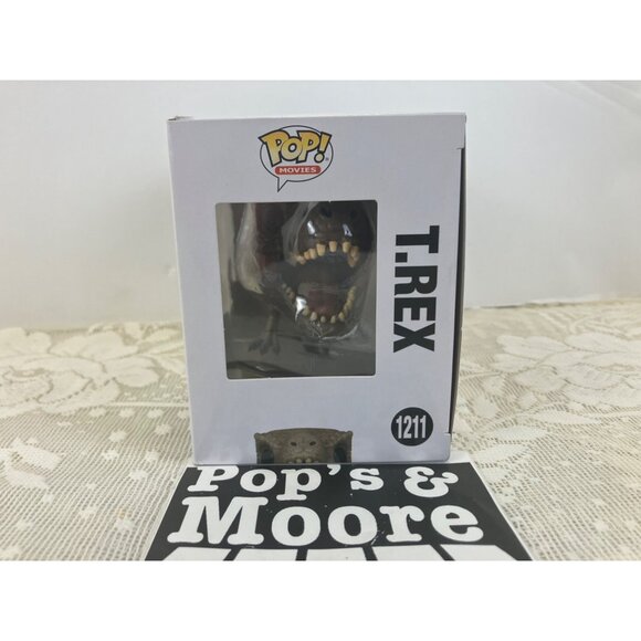 Funko Pop! Jurassic World: T Rex 1211 Vinyl Figure New With Box Defects. - Picture 3 of 14